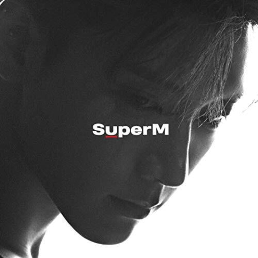 the album cover for SuperM - SuperM The 1st Mini Album 'SuperM' [TEN]