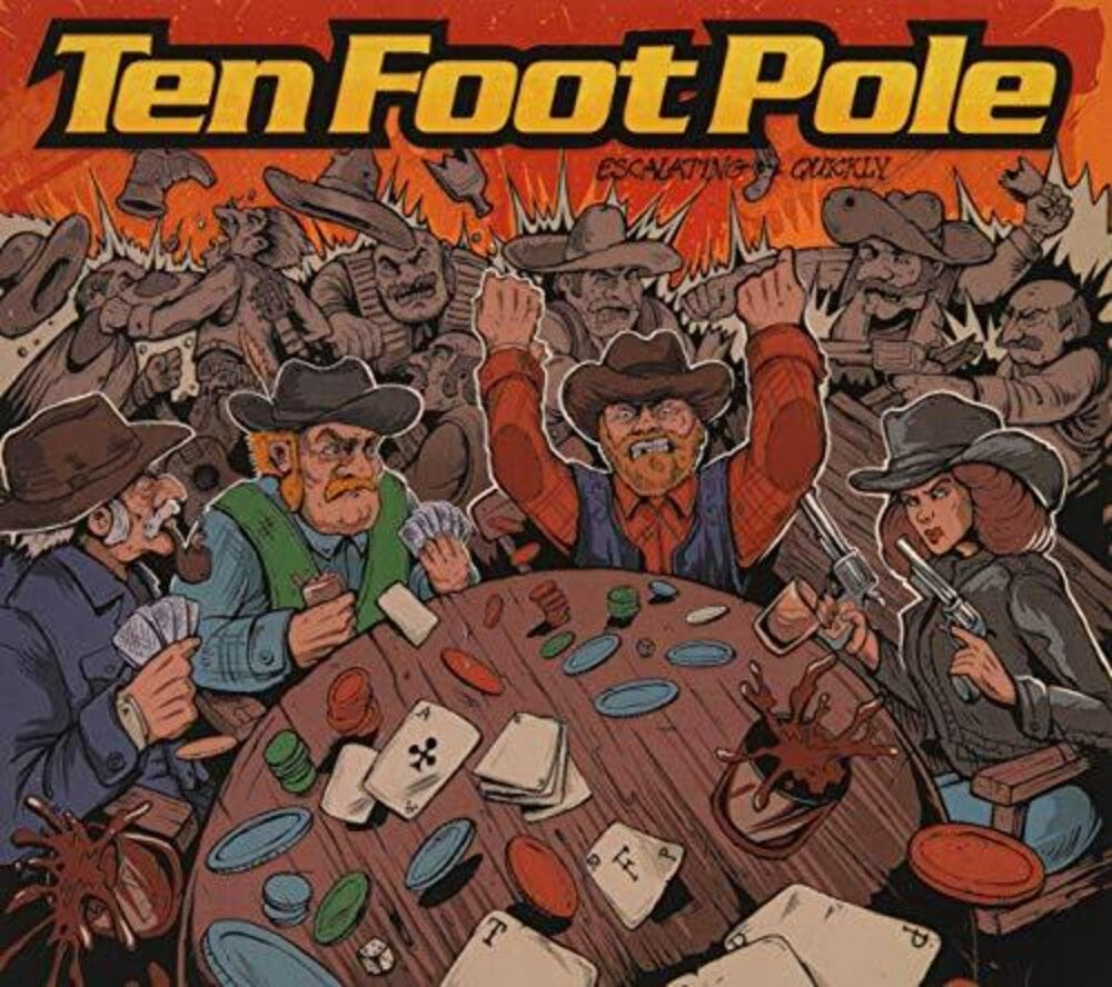 Ten Foot Pole - Escalating Quickly [CD]