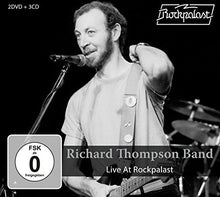 the album cover for Richard Thompson - Live At Rockpalast