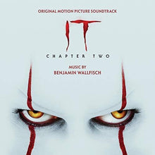 the album cover for Benjamin Wallfisch Mod - It Chapter Two (Original Motion Picture Soundtrack)