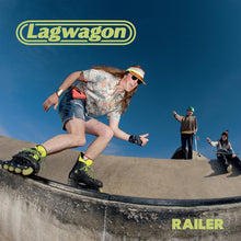 Lagwagon - Railer [LP] Vinyl Record