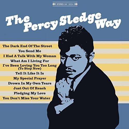 the album cover for Percy Sledge - Percy Sledge Way