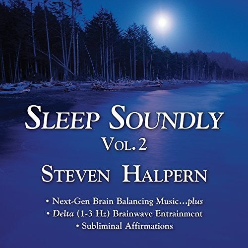 Steven Halpern - Sleep Soundly 2 [CD]
