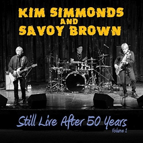 Kim Simmonds / Brown,Savoy - Still Live After 50 Years 1 [CD]