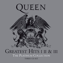 the album cover for Queen - Platinum Edition [3CD]