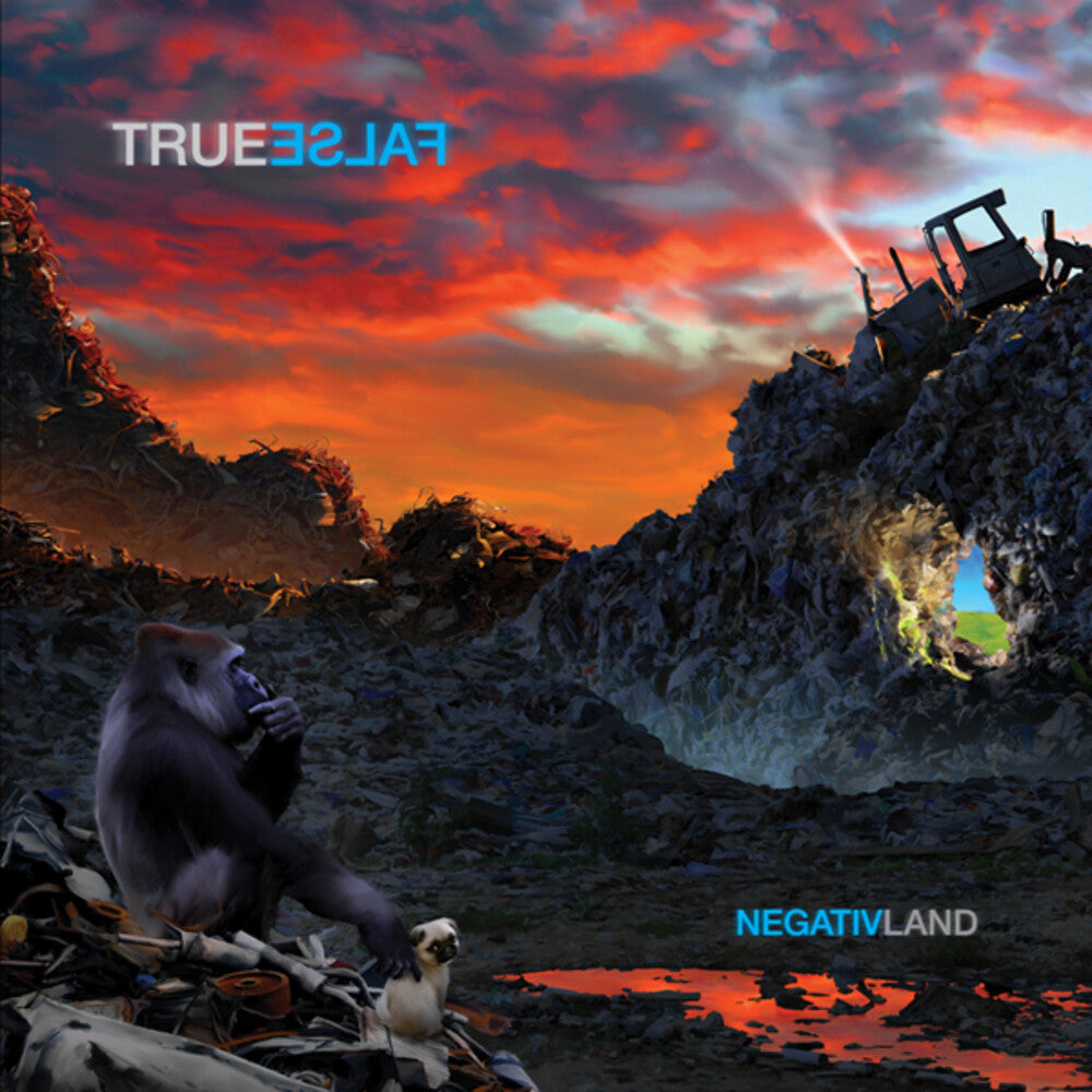 Negativland - True False [CD]
