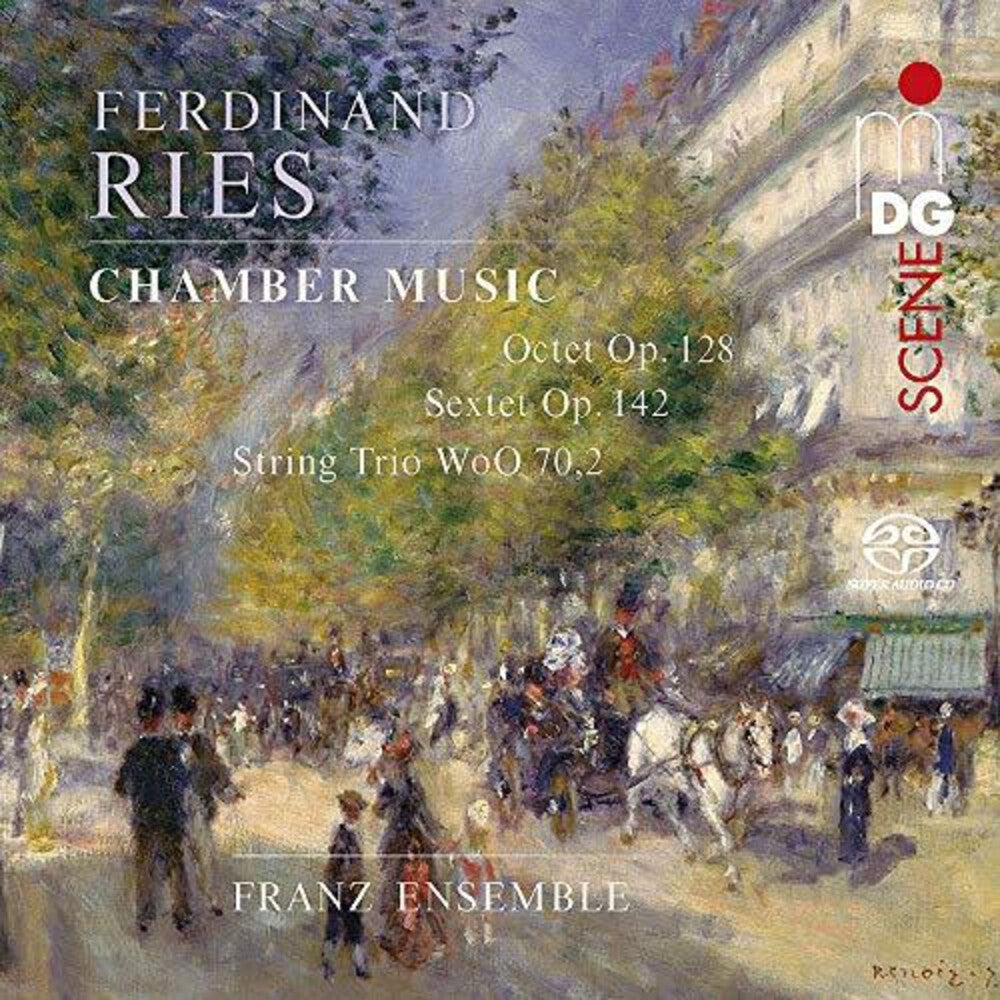 Ries / Franz Ensemble - Chamber Music [CD]
