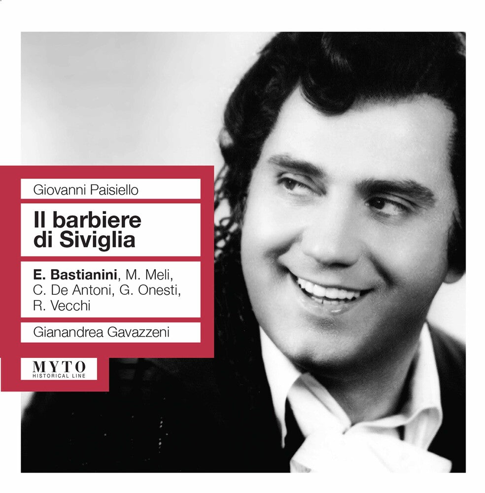 Paisiello / Bastianini / Gavazzeni - Il Barbiere Di Siviglia [2 CD]