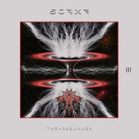 the album cover for Sorxe - Ark Burner