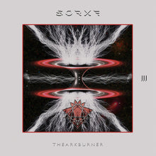 the album cover for Sorxe - Ark Burner