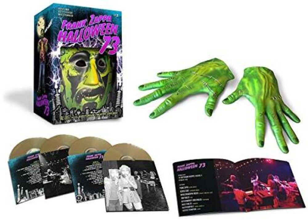 the album cover for Frank Zappa - Halloween 73 [Box Set]