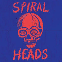 the album cover for Spiral Heads - Spiral Heads EP [Vinyl]