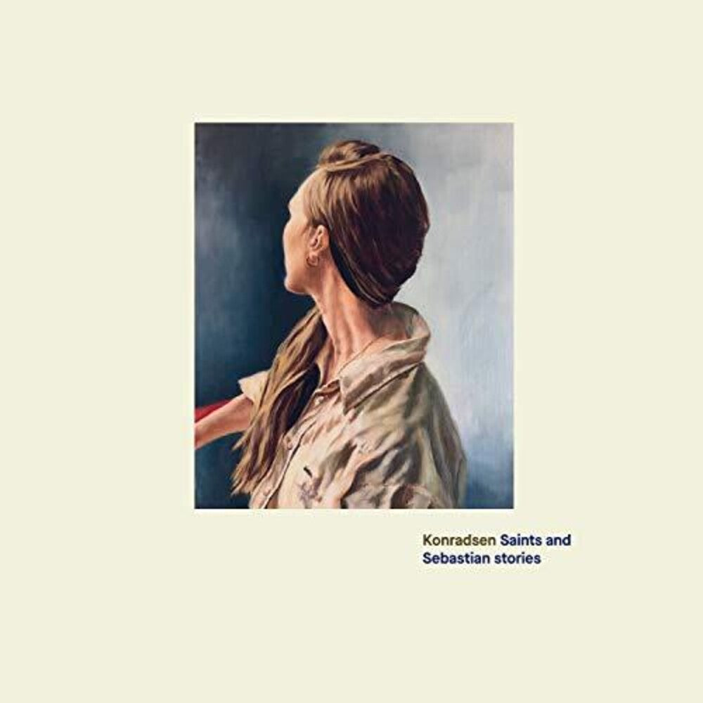the album cover for Konradsen - Saints & Sebastian Stories [LP]