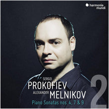 Alexander Melnikov - Prokofiev: Piano Sonatas Nos.4, 7 & 9 Music CD