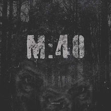 the album cover for M40 - Arvsynd