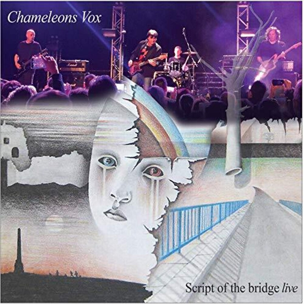 Chameleons Vox - Script Of The Bridge (Live) [CD]