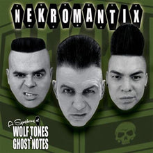 the album cover for Nekromantix - Symphony Of Wolf Tones (Trans Green) [Colored Vinyl] (Grn)