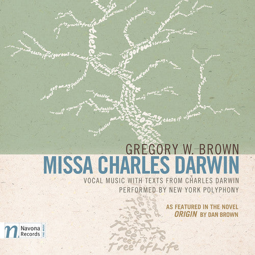 Brown / New York Polyphony - Missa Charles Darwin [CD]
