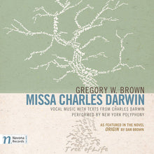 Brown / New York Polyphony - Missa Charles Darwin [CD]
