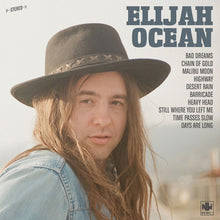 the album cover for Elijah Ocean - Elijah Ocean