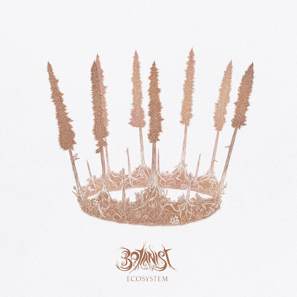 the album cover for Botanist - Ecosystem