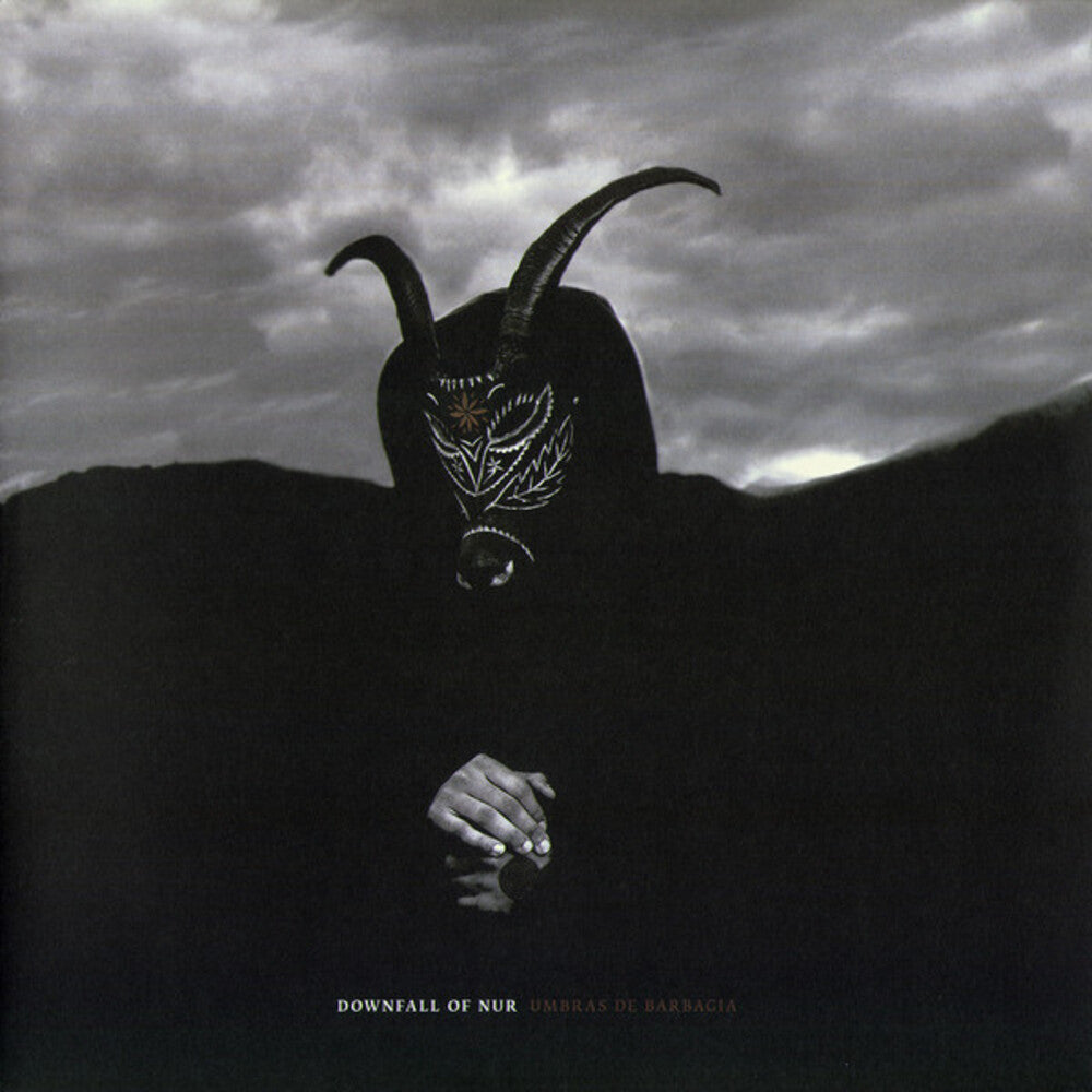 the album cover for Downfall of Nur - Umbras De Barbagia