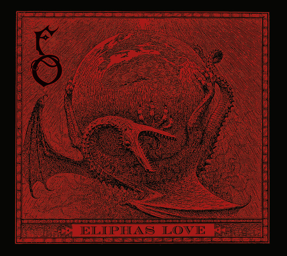 the album cover for Funeral Oration - Eliphas Love