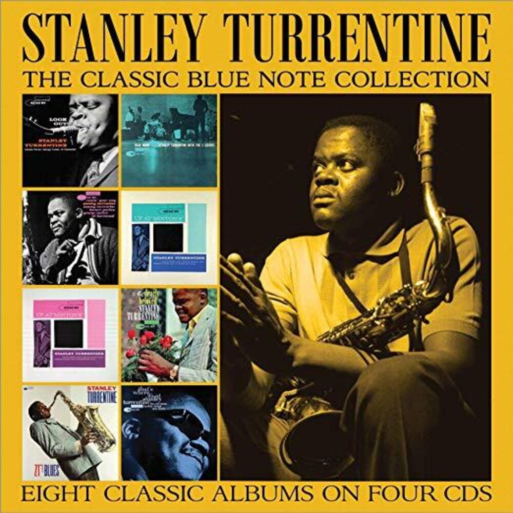 Stanley Turrentine - Stanley Turrentine The Classic Blue Note Collection [CD]