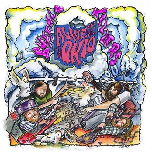 the album cover for Buffalo Killers - Alive & Well In Ohio [LP]