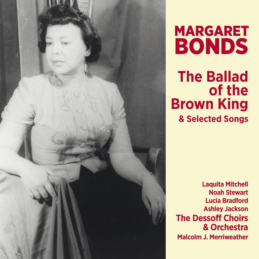 Bonds / Dessoff Choirs / Bradford - Ballad of the Brown King [CD]