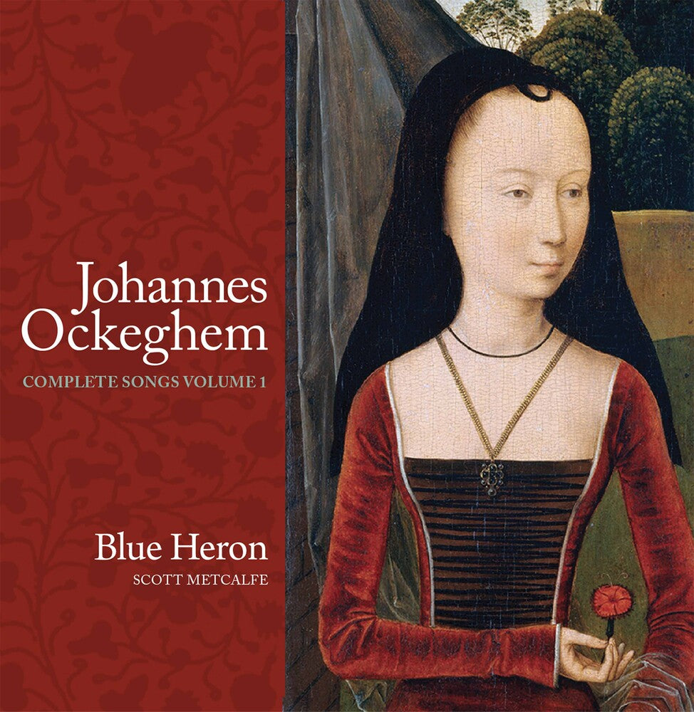 Ockeghem / Blue Heron / Metcalfe - Complete Songs 1 [CD]