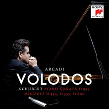 the album cover for Schubert / Arcadi Volodos - Piano Sonata D 959