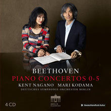 Beethoven / Kodama / Nagano - Piano Concertos 0-5 [CD]