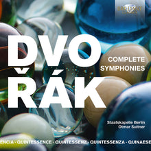 the album cover for Dvorak / Staatskapelle Berlin / Suitner - Complete Symphonies