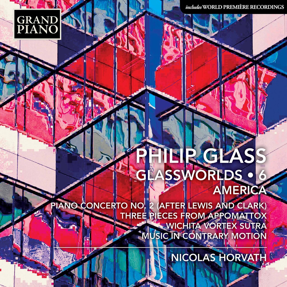 Glass / Horvath / Azouley - Glassworlds 6 Music CD