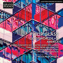 Glass / Horvath / Azouley - Glassworlds 6 Music CD