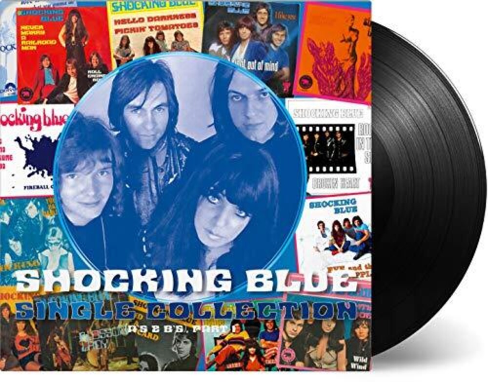 the album cover for Shocking Blue - Single Collection Part 1