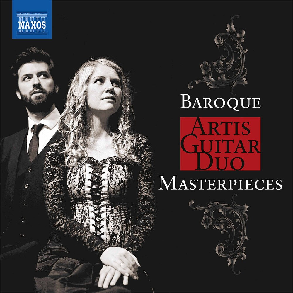 Couperin / Guitarduo / Micheli - Baroque Masterpieces Music CD