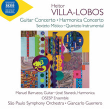 Villa-Lobos - Guitar Concerto Music CD