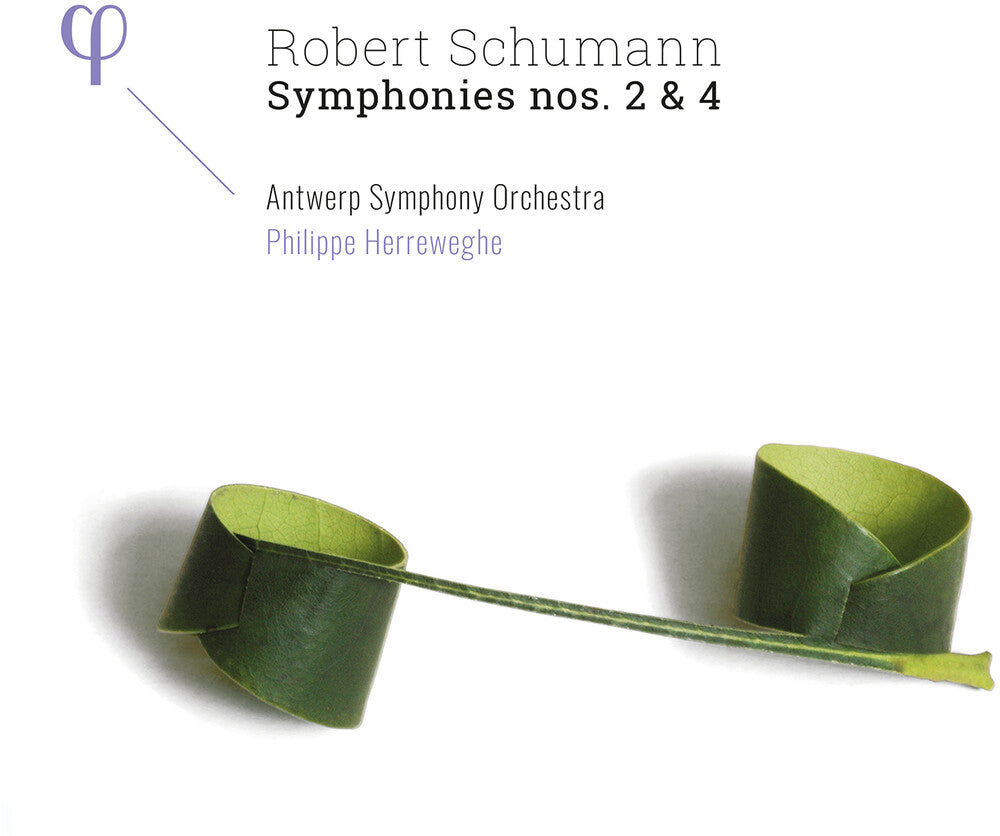 Schumann / Antwerp Symphony Orchestra / Herreweghe - Symphonies 2 & 4 Music CD