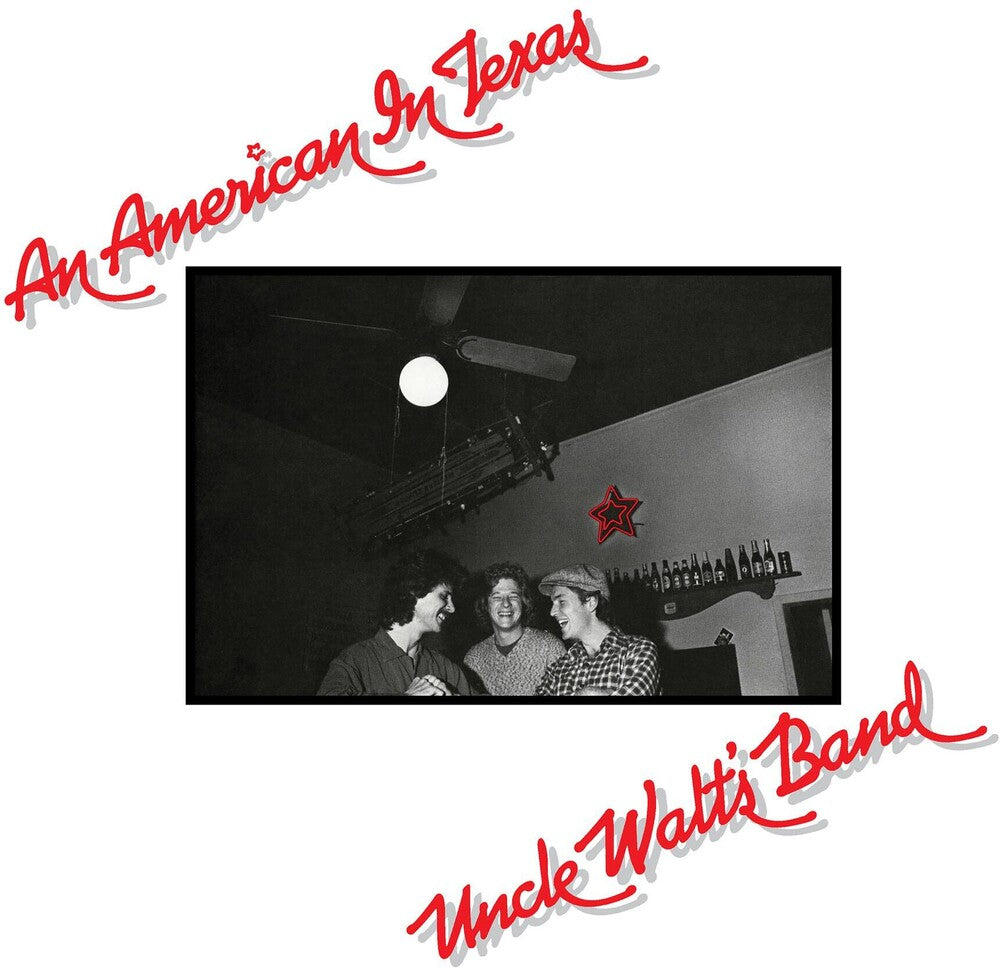 the album cover for Uncle Walt's Band - An American In Texas [LP]