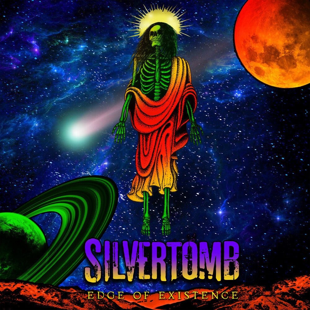 Silvertomb - Edge Of Existence [CD]