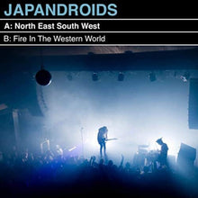 the album cover for Japandroids - North East South West