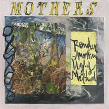 the album cover for Mothers - Render Another Ugly Method (Blk) [Clear Vinyl]
