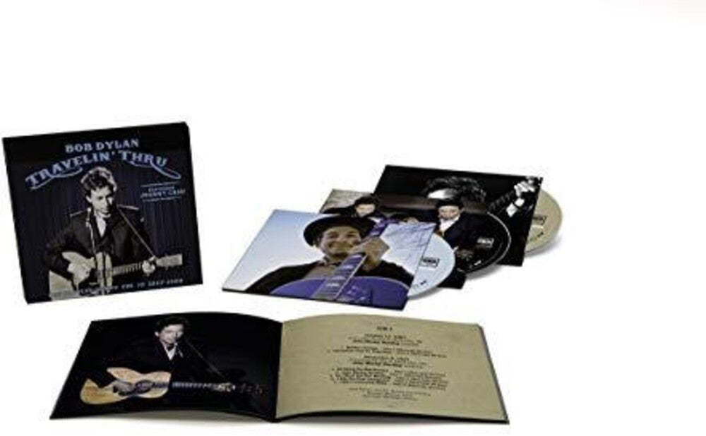 Bob Dylan - Travelin' Thru, Featuring Johnny Cash: The Bootleg Series, Vol. 15 [3 CD]