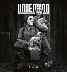 the album cover for Lindemann - F & M