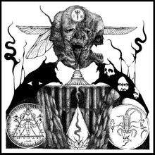 the album cover for Chtonica - Typhomanteia