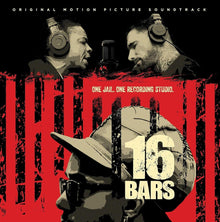 the album cover for 16 Bars / O.S.T. - 16 Bars (Original Sondtrack)