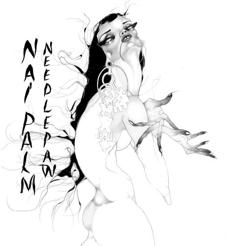 the album cover for Nai Palm - Needle Paw