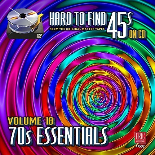 Hard To Find 45s On Cd 18 - 70s Essentials / Var - Hard To Find 45s On Cd 18 - 70s Essentials / Var [CD]